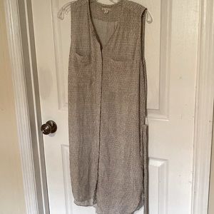 Gap Button Down Dress